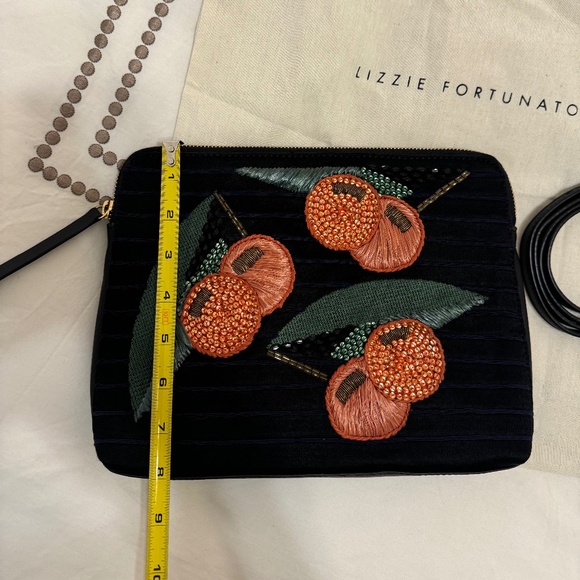 Lizzie Fortunato Cherry Clutch - Picture 6 of 9